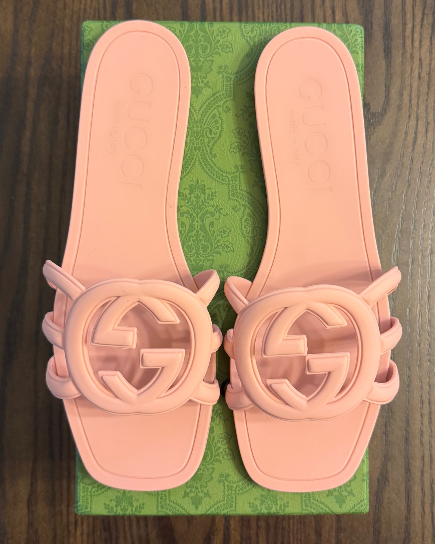 GG Slide Sandals