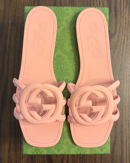 GG Slide Sandals