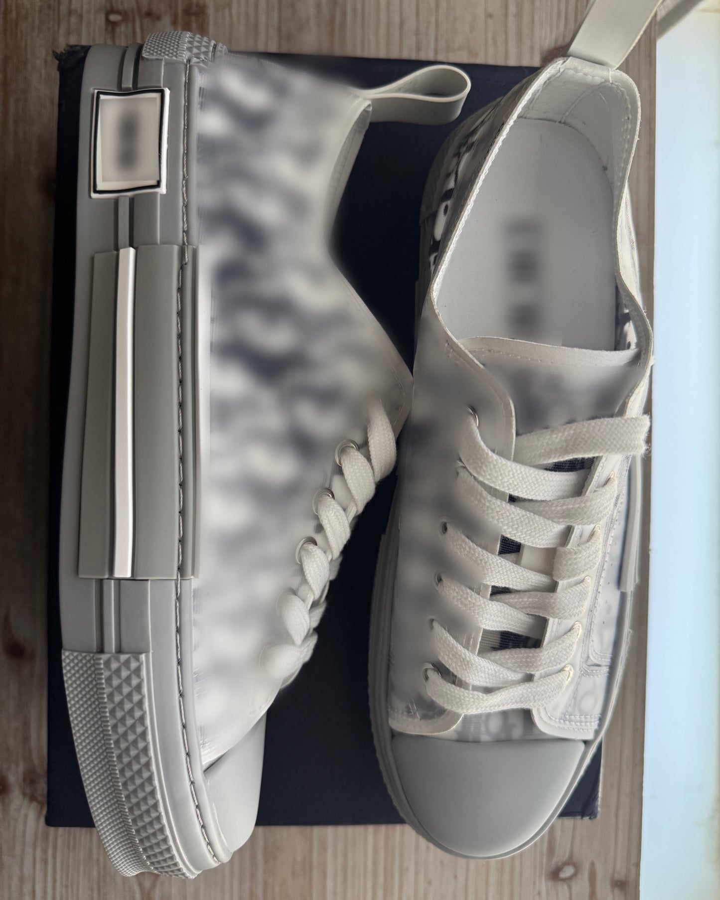 DR Grey and White