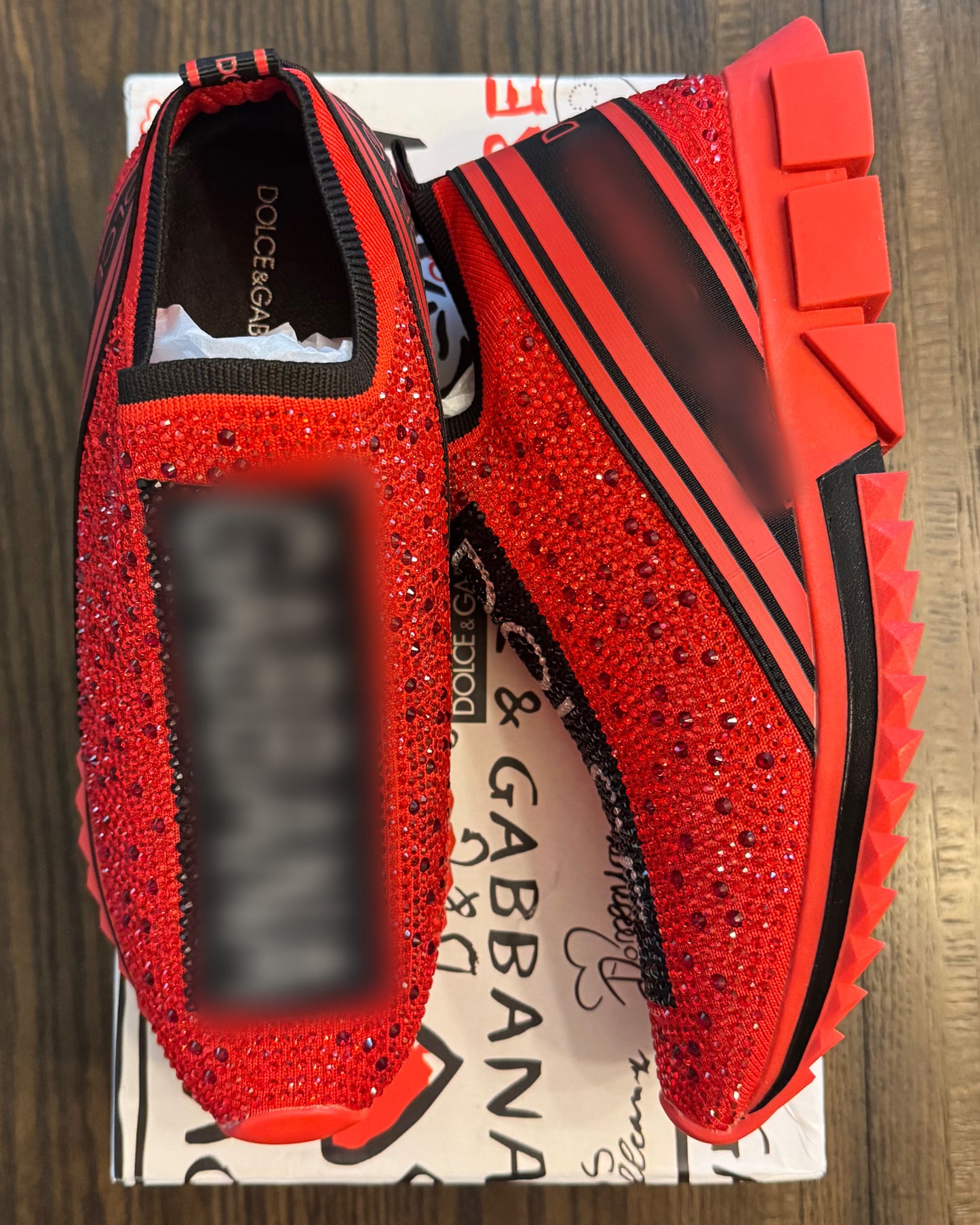 DG Spkly Red
